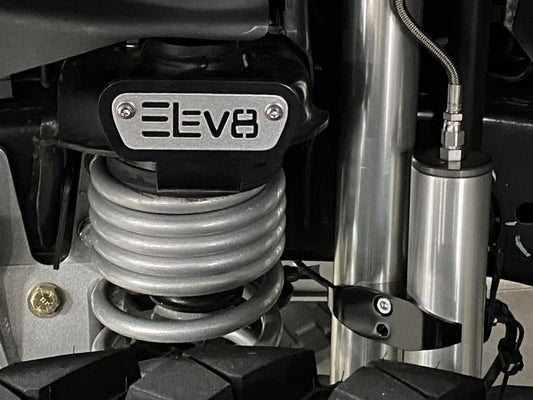 Wrangler (JK) Front Coil Spacer SET 2007-2018