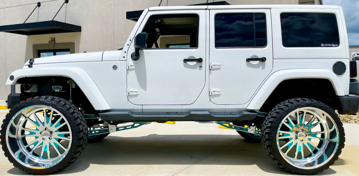 Jeep WRANGLER Upgrade Kits - JK JKU