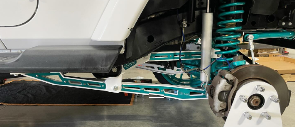 Jeep Wrangler JK 2007 to 2018 - ROCK RAIL GEOMETRY CORRECTION DROP BRACKETS