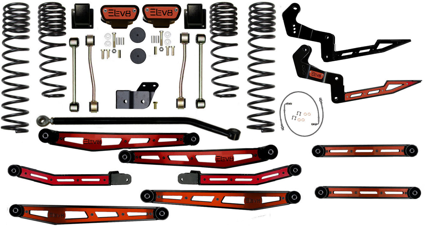 Gladiator JT - 6" JEEP LIFT KIT