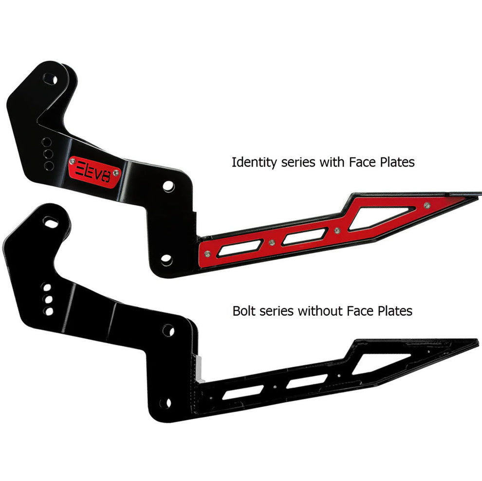 Geometric Brackets Wrangler (JL JLU) - ROCK RAIL GEOMETRY CORRECTION DROP BRACKETS – ELev8 ...