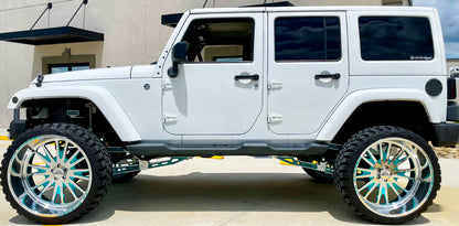 Jeep WRANGLER Upgrade Kits - JK JKU