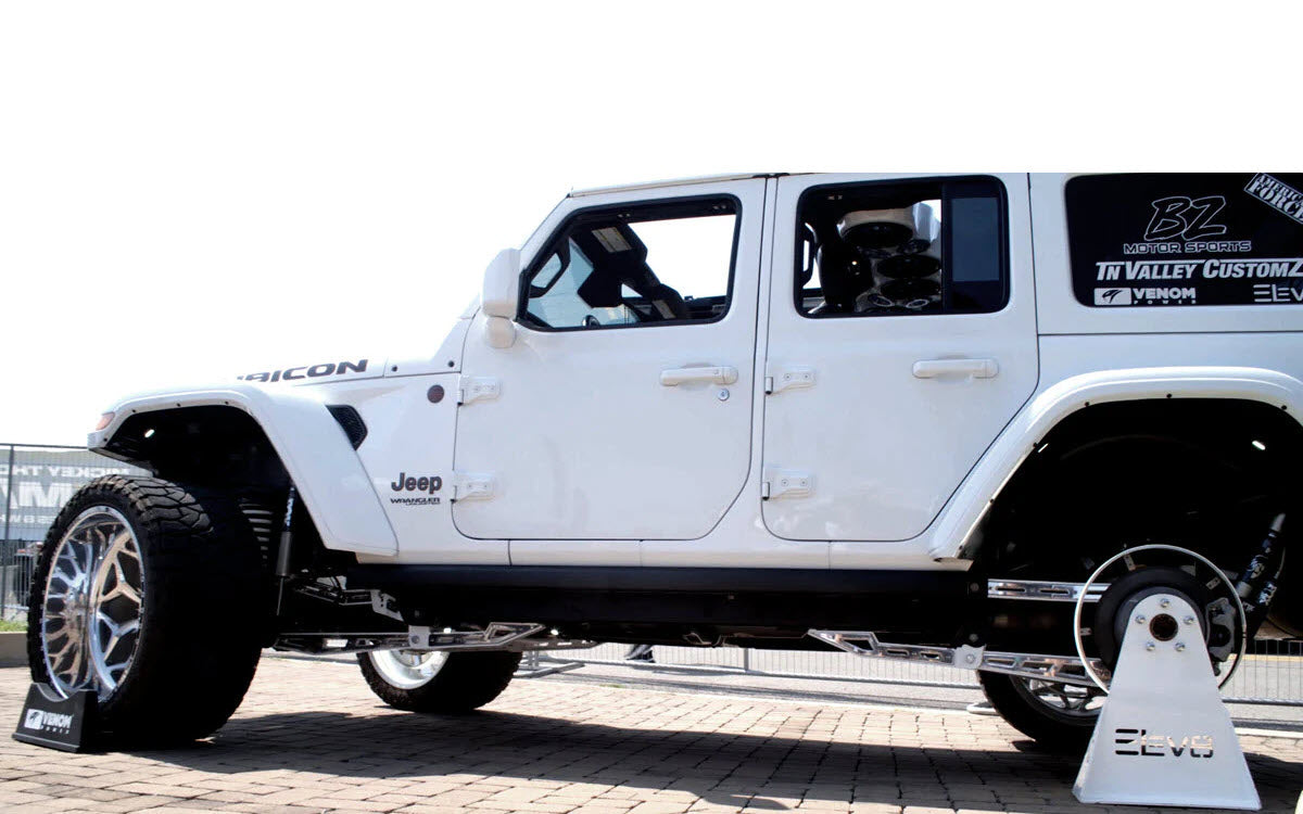 Jeep WRANGLER Lift Kits - JL JLU