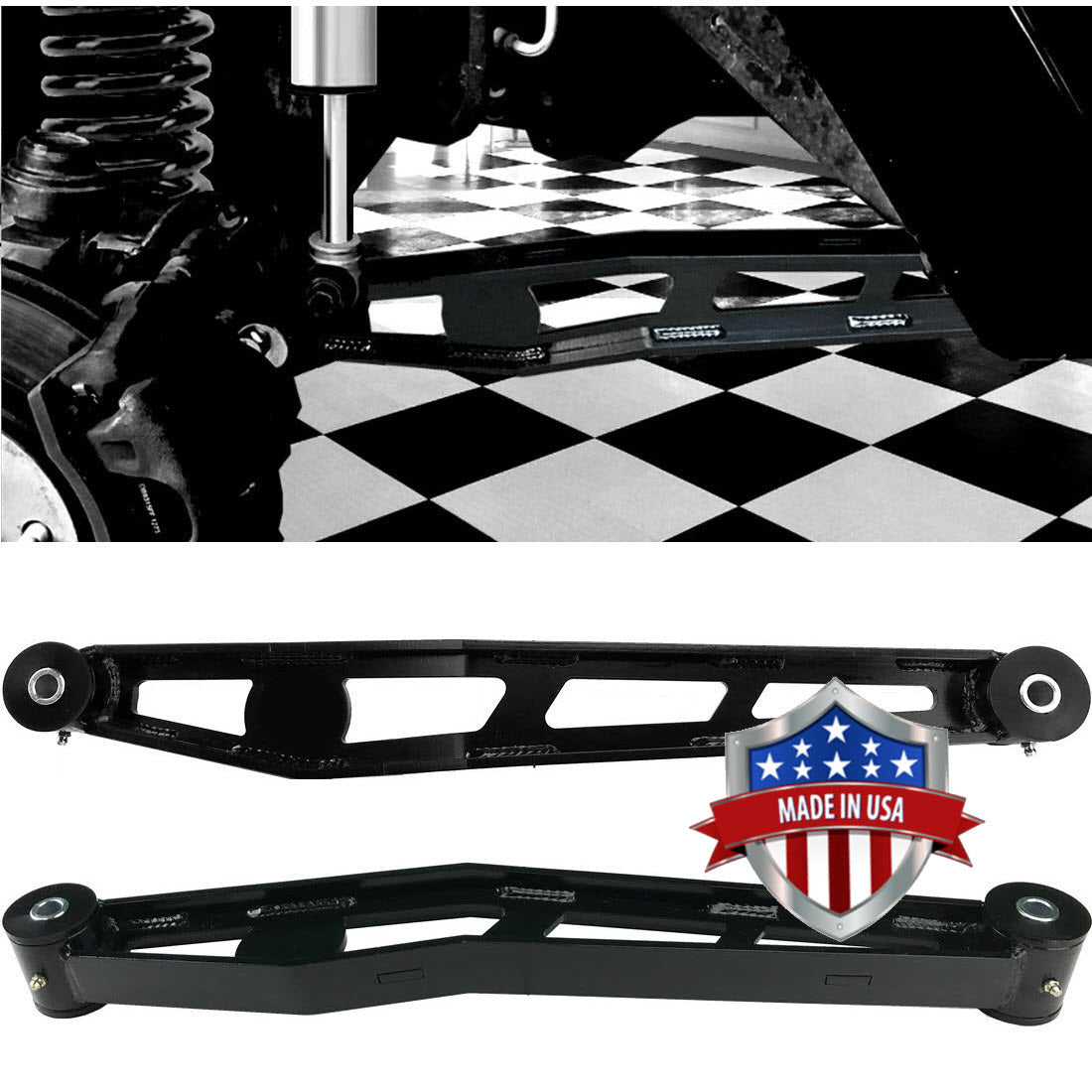 Jeep WRANGLER Control Arms - JL JLU