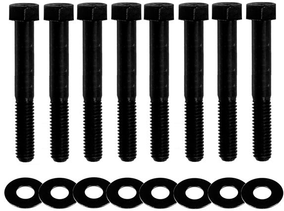 Bronco 2021-2024 Crash Bar Delete Cap Hardware Kit