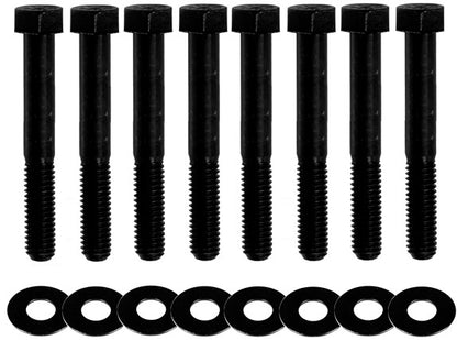 Bronco 2021-2024 Crash Bar Delete Cap Hardware Kit